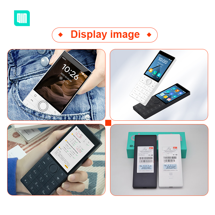 Google version Duoqin F22 Android 11 16G Smart TouchScreen with Big Button 4G Mobile Phone